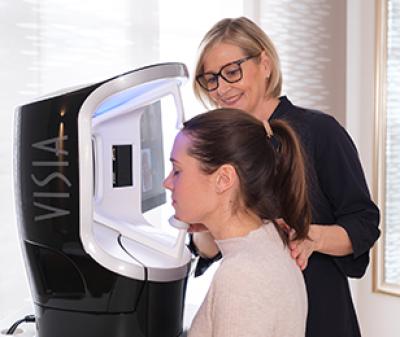 Hautanalyse Visia Gen7