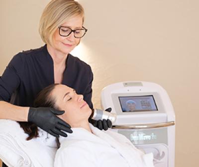 DermWave Pro™ – Gesicht