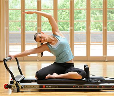 Personal Training mit dem „Pilates Allegro Reformer"